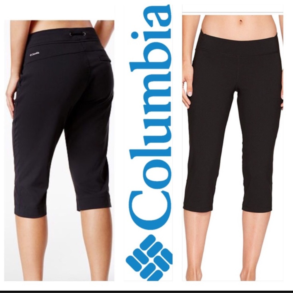 Columbia Black Cargo Pants